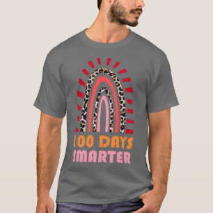 Camiseta Verde 100 días más inteligente