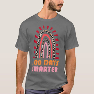 Camiseta Verde 100 días más inteligente