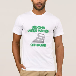 Camiseta Verde 4x4 Valle Sedona Verde fuera de carretera