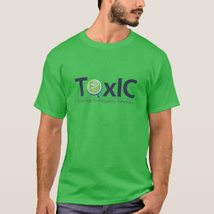 Camiseta verde ACMT ToxIC