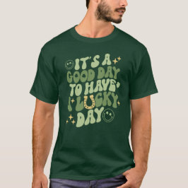 Camiseta Verde Afortunada