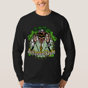Camiseta Verde al estilo beliceño