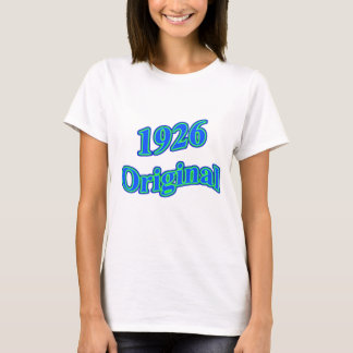 Camiseta Verde azul original 1926