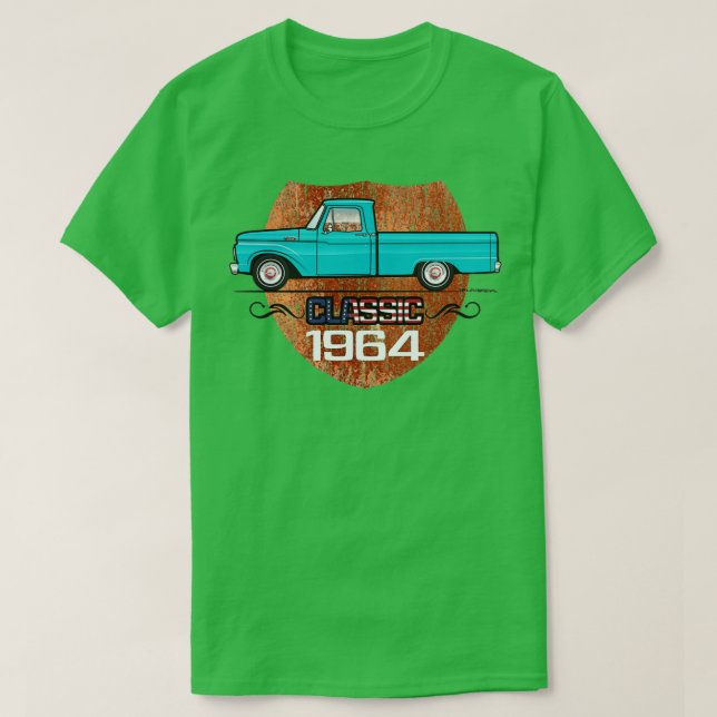 Camiseta Verde azulado (Diseño del anverso)