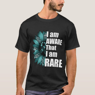 Camiseta Verde azulado, estoy consciente de que soy una cam