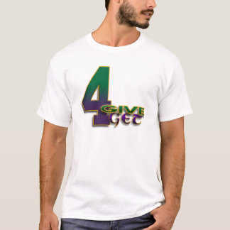 camiseta verde blanca de 4-Give 4-Get 4 Favre