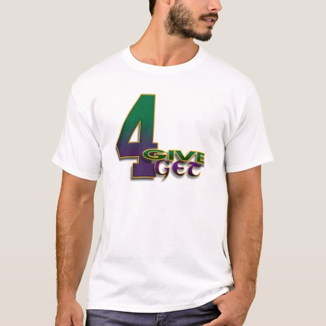 camiseta verde blanca de 4-Give 4-Get 4 Favre (Anverso)