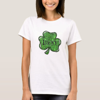 Camiseta verde céltica del día de San Patricio del