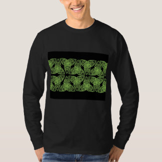 Camiseta Verde céltico del nudo
