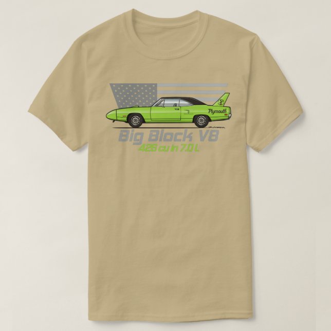 Camiseta Verde Claro De 426 Lime (Diseño del anverso)