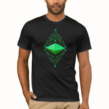 Verde clásico de Ethereum (ningún texto)