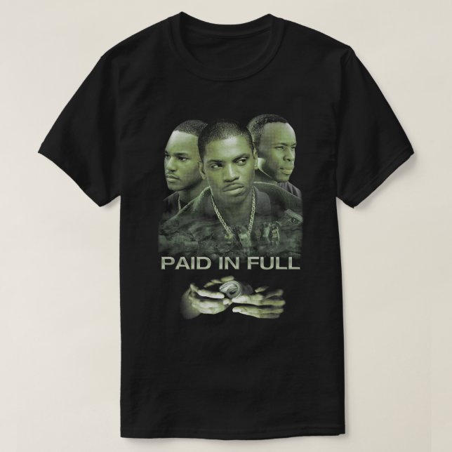 Camiseta verde completo pagado (Diseño del anverso)