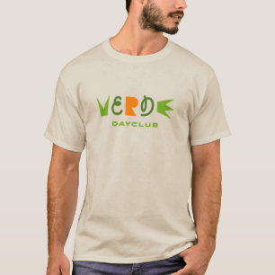 Camiseta Verde DayClub