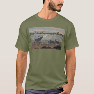 Camiseta verde de bajo manga de LocaCarnivore