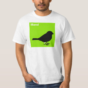 Camiseta Verde de banda