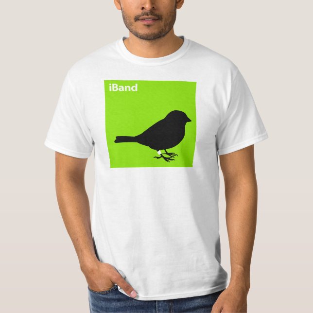 Camiseta Verde de banda (Anverso)