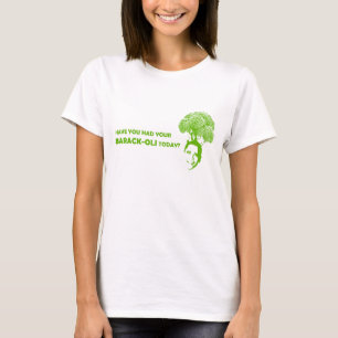 Camiseta Verde de BARACK-OLI