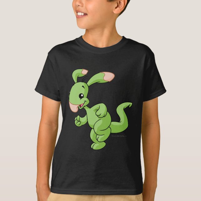Camiseta Verde de Blumaroo (Anverso)