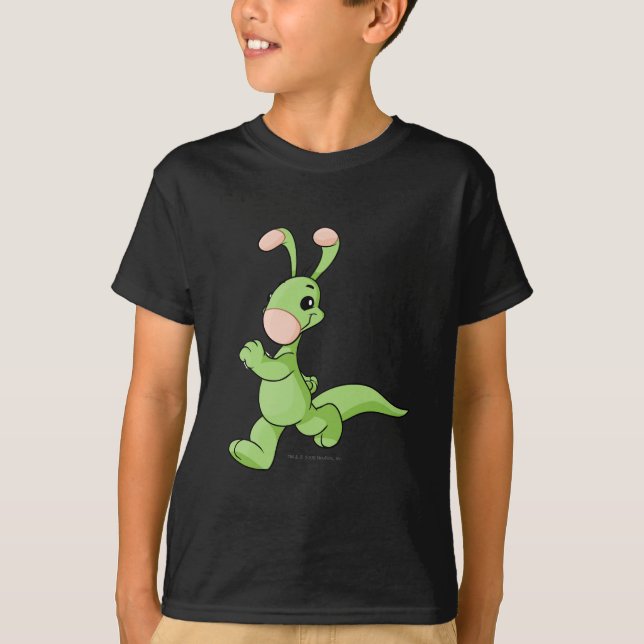 Camiseta Verde de Blumaroo (Anverso)