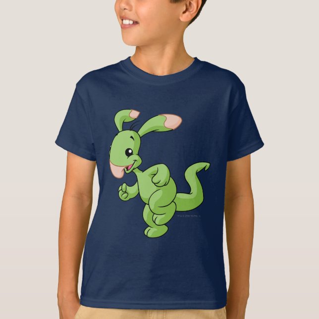 Camiseta Verde de Blumaroo (Anverso)