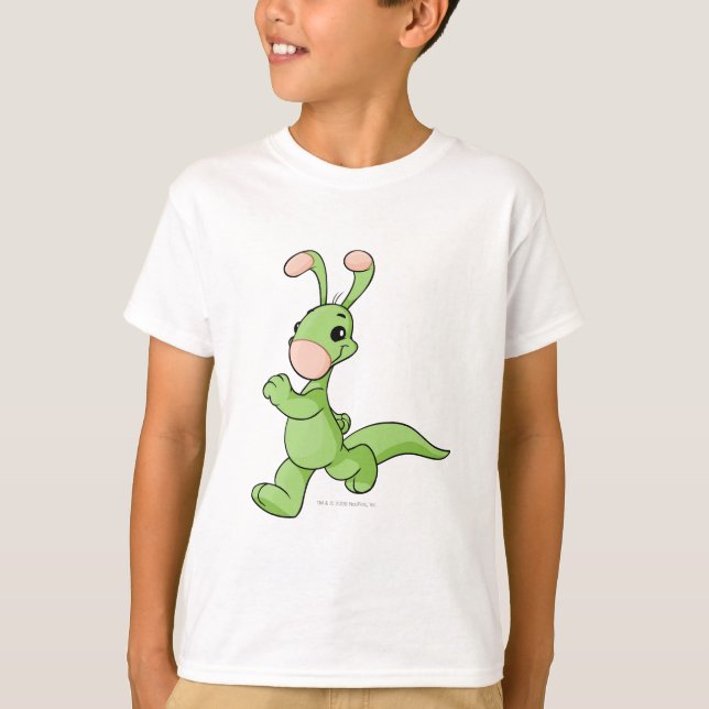 Camiseta Verde de Blumaroo (Anverso)