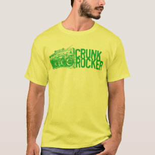 Camiseta Verde de Boombox del eje de balancín de Lil Jon