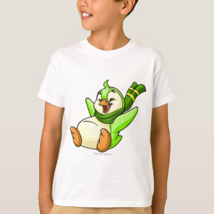 Camiseta Verde de Bruce