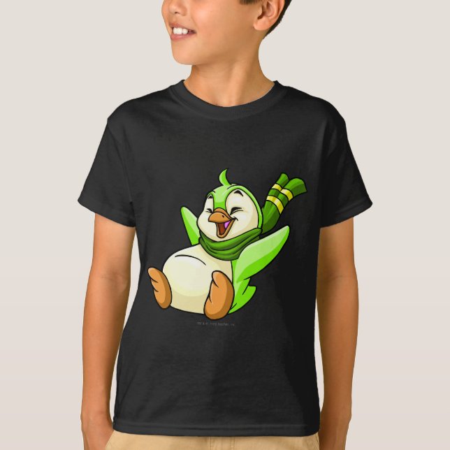 Camiseta Verde de Bruce (Anverso)