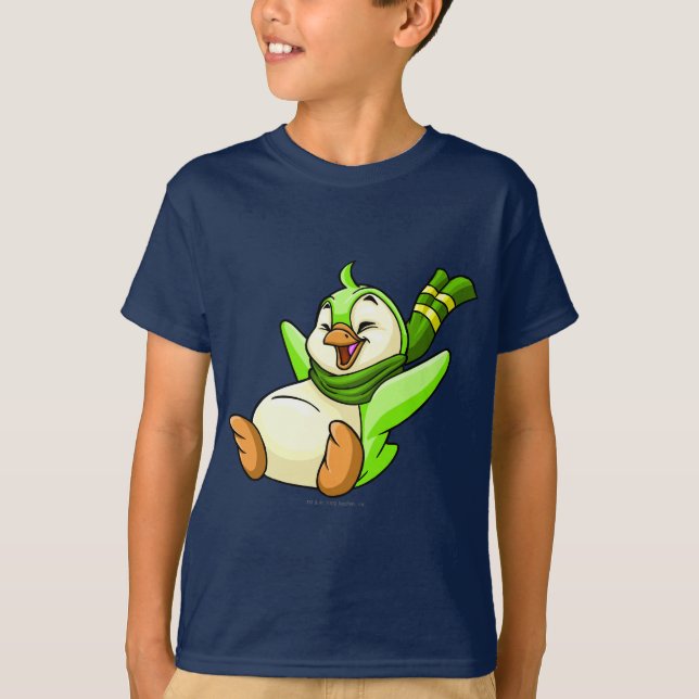 Camiseta Verde de Bruce (Anverso)