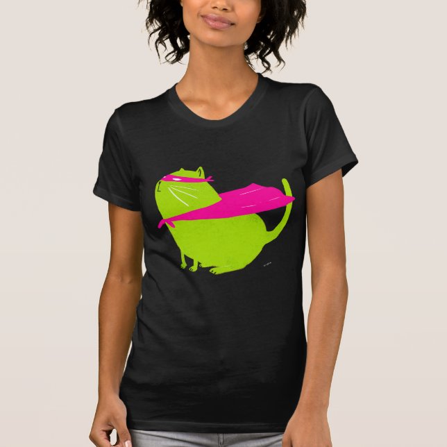 Camiseta Verde de Catman (Anverso)
