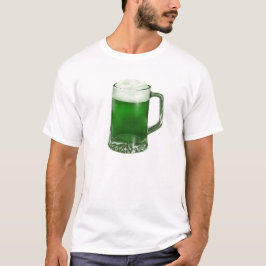 Camiseta verde de cerveza Mug