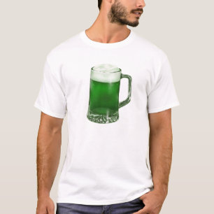 Camiseta verde de cerveza Mug