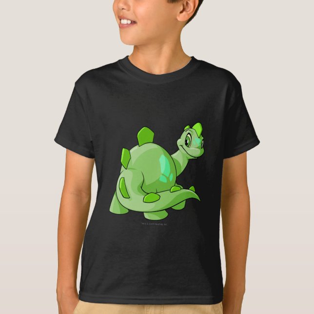 Camiseta Verde de Chomby (Anverso)