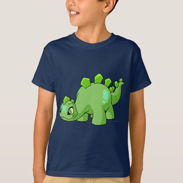 Camiseta Verde de Chomby (Anverso)