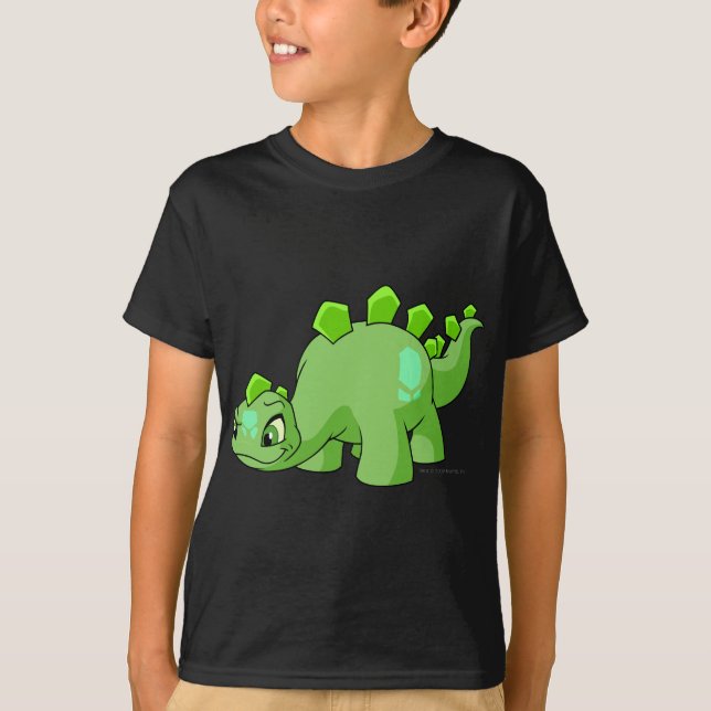 Camiseta Verde de Chomby (Anverso)