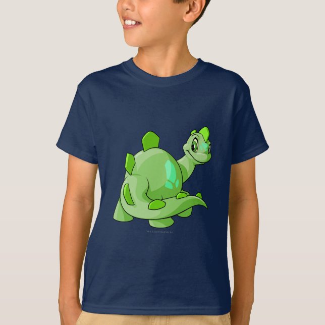 Camiseta Verde de Chomby (Anverso)