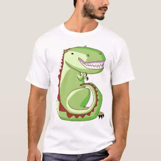 Camiseta verde de Dino