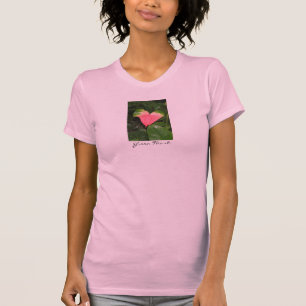 Camiseta verde de Eco del corazón