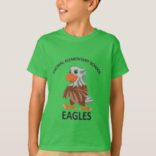 Camiseta verde de Eddie