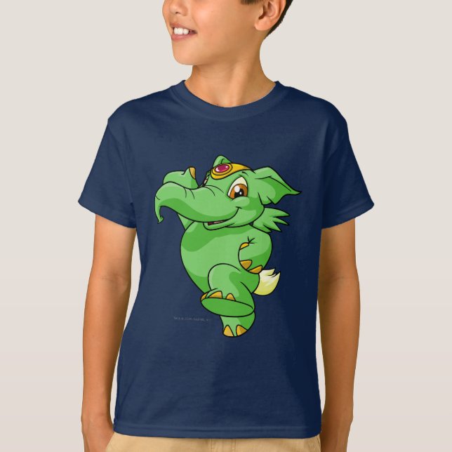 Camiseta Verde de Elephante (Anverso)