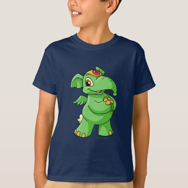 Camiseta Verde de Elephante (Anverso)