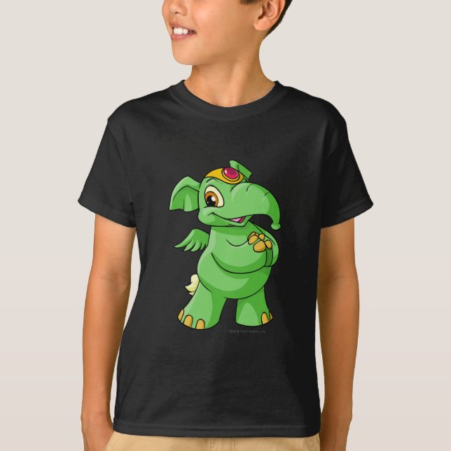 Camiseta Verde de Elephante (Anverso)