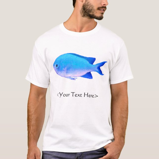 Camiseta verde de encargo de Chromis (Anverso)
