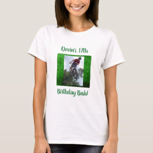 Camiseta Verde de encargo de la celebración del fiesta del