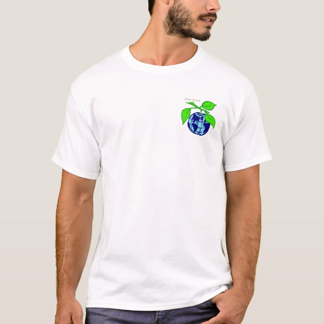Camiseta Verde de EPA (Anverso)