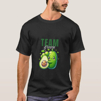 Camiseta Verde de equipo