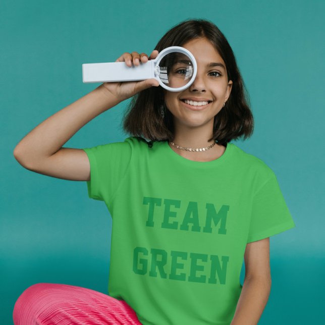Camiseta Verde de equipo (Subido por el creador)
