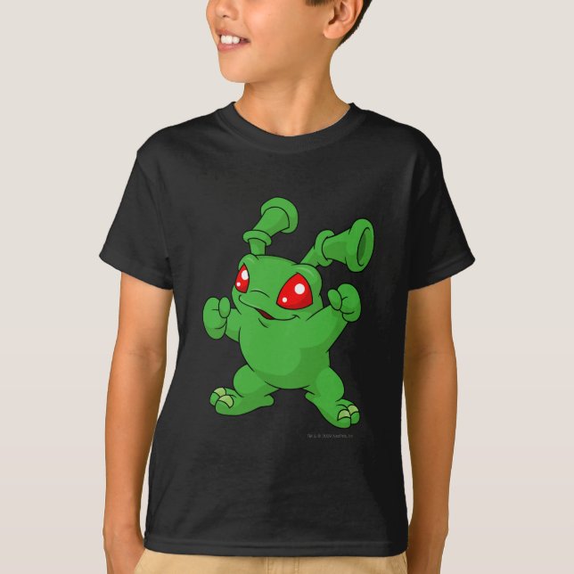 Camiseta Verde de Grundo (Anverso)