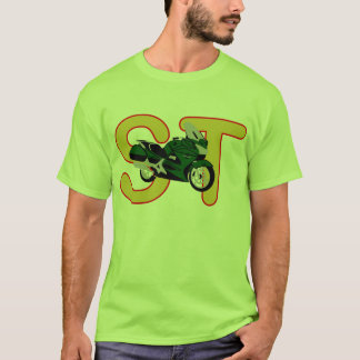 Camiseta Verde de Honda ST1300