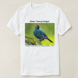 Camiseta verde de Honeycreeper